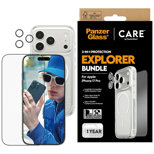 PanzerGlass CR74977 carcasă pentru telefon mobil Copertă Transparente
