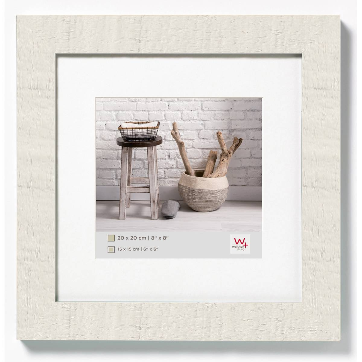 Walther HO330V Home 34,5x34,4 Képkeret - Fehér (HO330V)