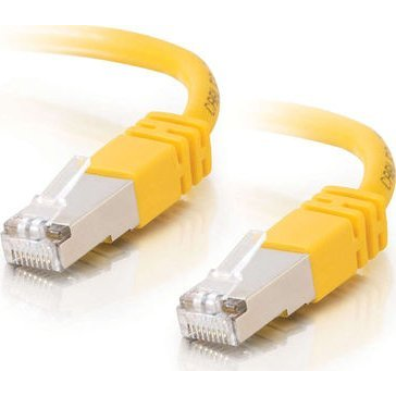 Logon Sstp Cat5e Cable De Red Amarillo 0,15 M