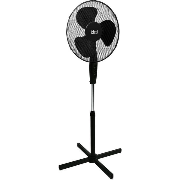 Podlahový ventilátor Eldom IDEAL čierny