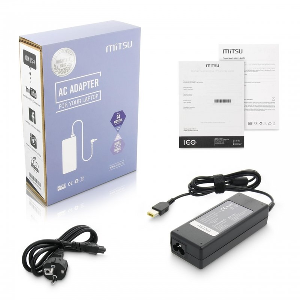 Mitsu 5ZM041 90W Lenovo Yoga notebook adapter