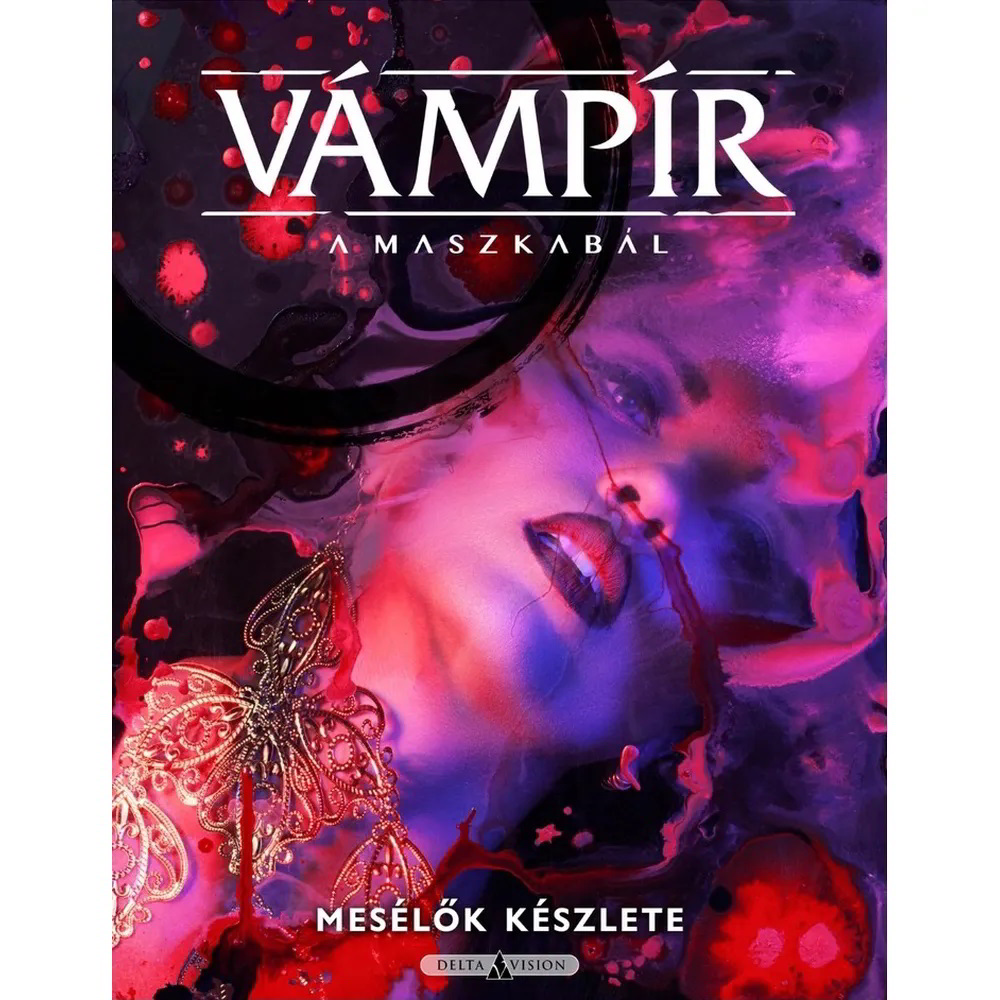Vámpír: A maszkabál 5. kiadás - Mesélők készlete kiegészítő (DEL34752)