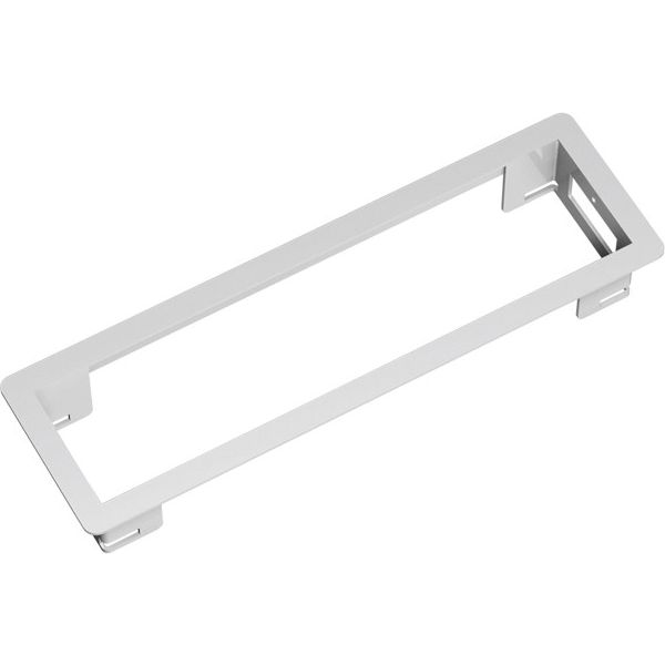 POWER FRAME Einbaurahmen 3-fach (weiß, Small)