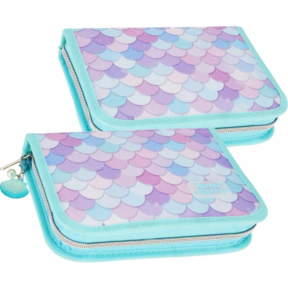 Starpak Kihajtható Felszerelt Tolltartó - Pastel Mermaid (STK PIO661)