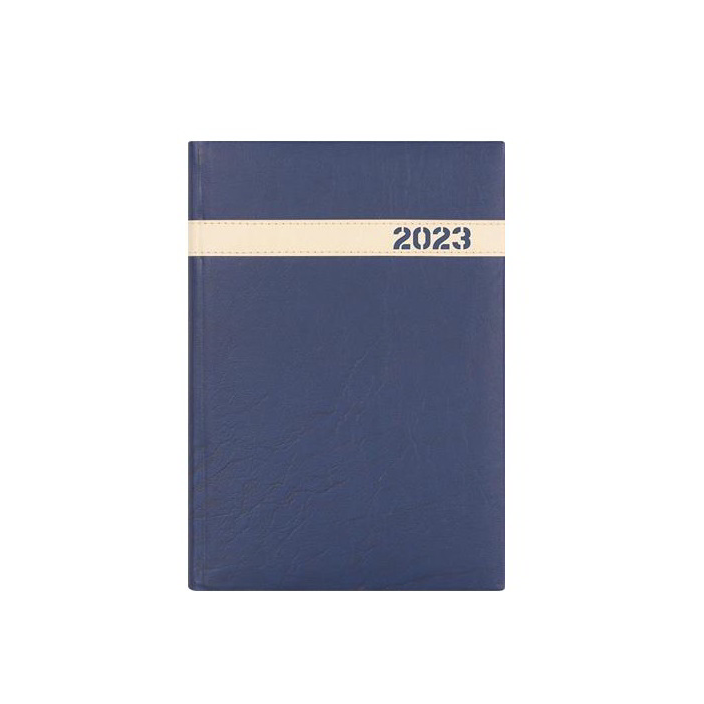 Dayliner The Boss B5 2023 Heti naptár - Kék (DL2AG-BOFB5HE-KK)