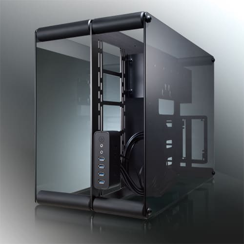 RAIJINTEK Paean Showcase Fekete (0R200062)