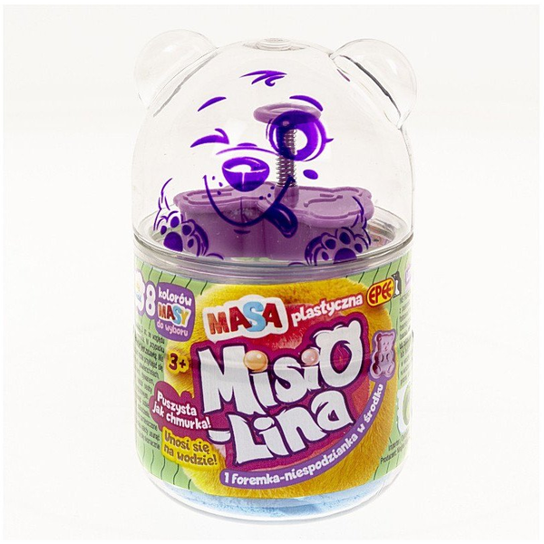 Misiolina Plasticine 60g 1 Blue Mold