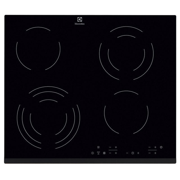 Electrolux EHF6343FOK Elektromos főzőlap - Fekete