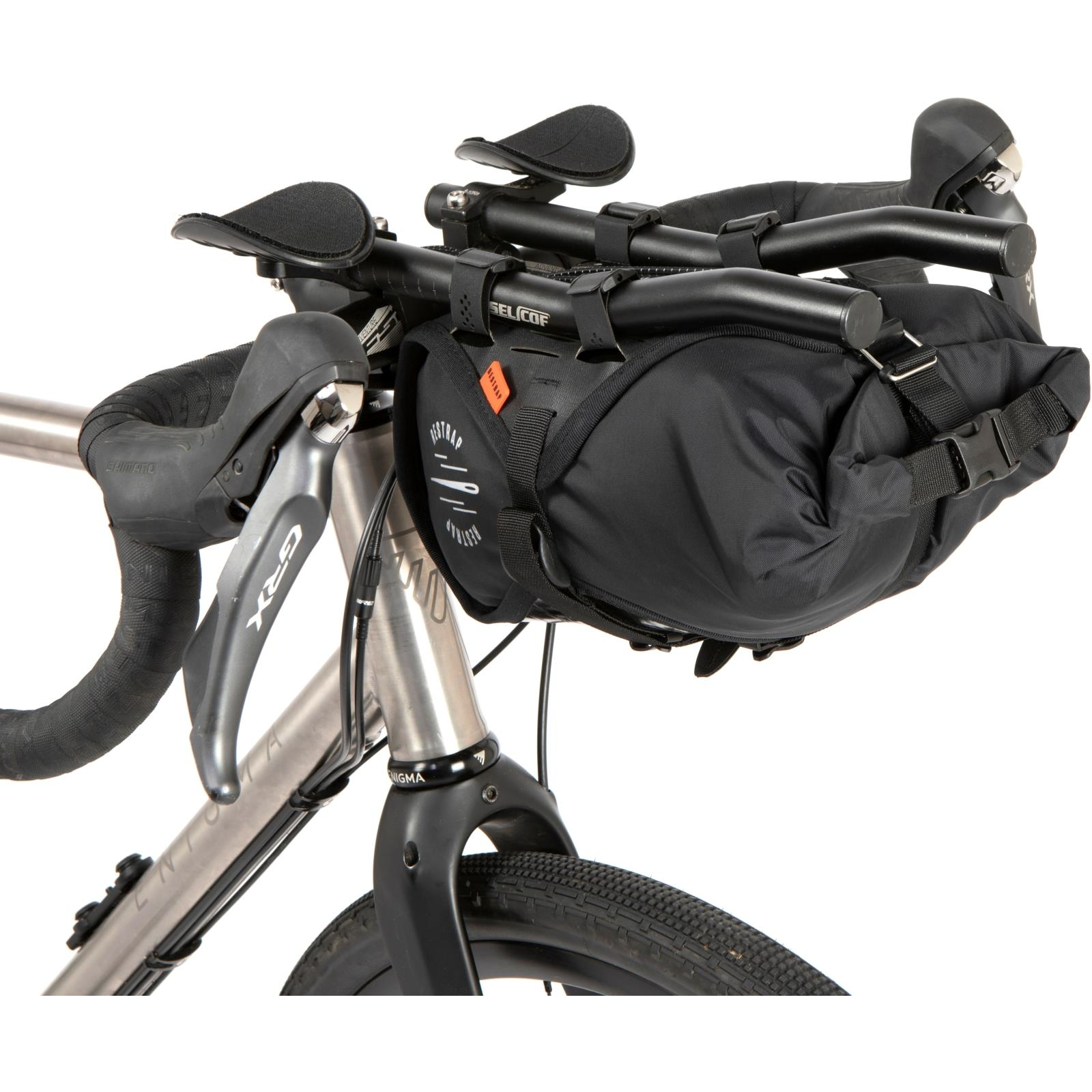 Restrap Handlebar Bag Race Aero Bar Bag - black (RS_RBB_STD_BLK)