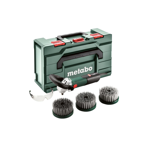 Metabo polírozó szett PE 15-25 1500W, 180mm kofferben