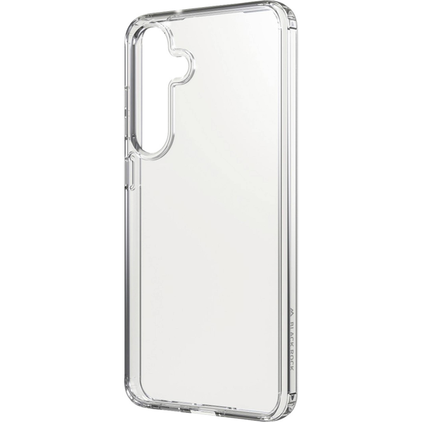 Black Rock Cover Clear Protection Case für Samsung Galaxy S25+, Transparent Hátlap Samsung Galaxy S25+ Átlátszó (00229675)
