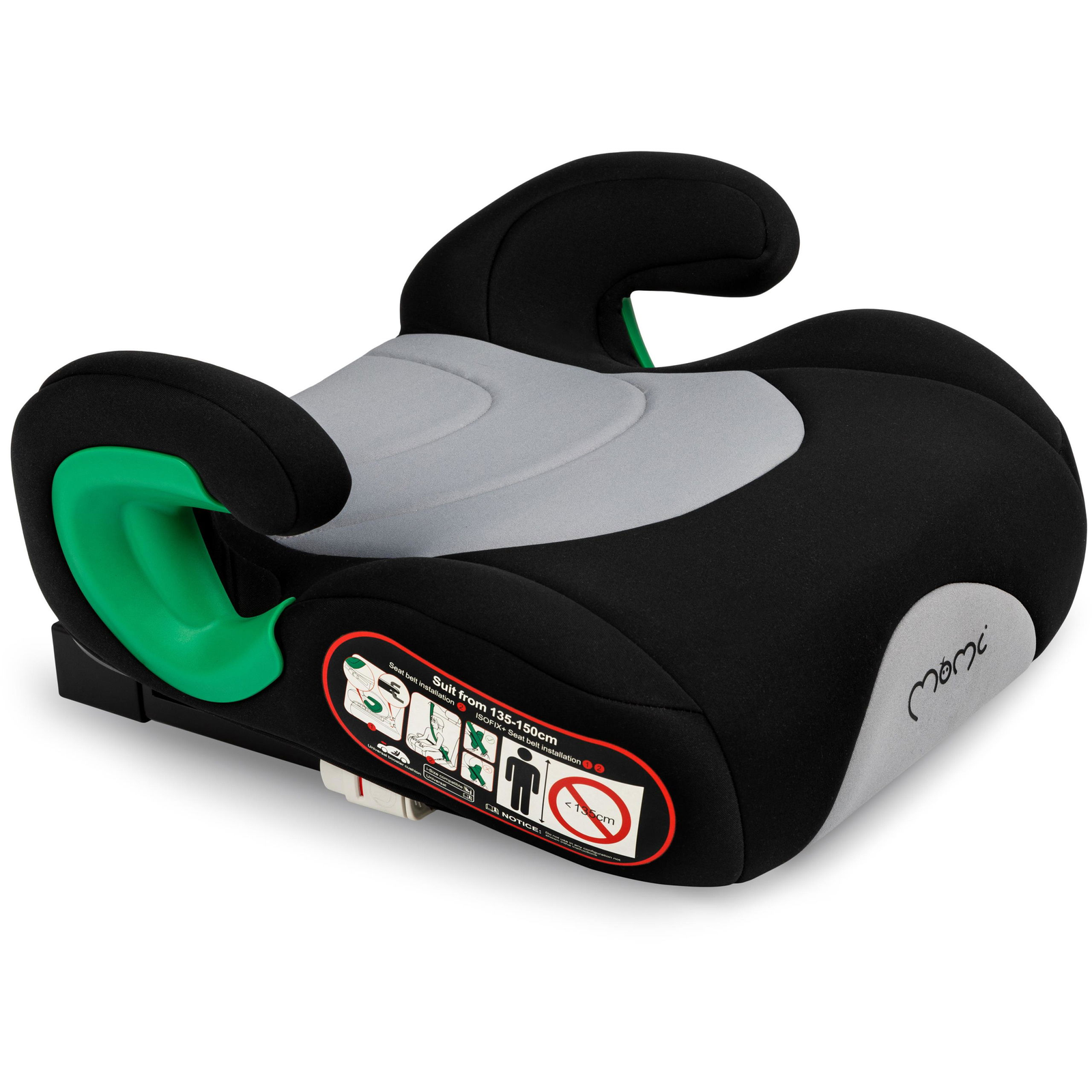 MoMi Venko Isofix I-Size szürke (5900495293336)