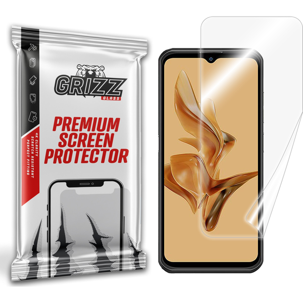  GrizzGlass Folia ceramiczna GrizzGlass CeramicFilm do Ulefone Armor 17 Pro