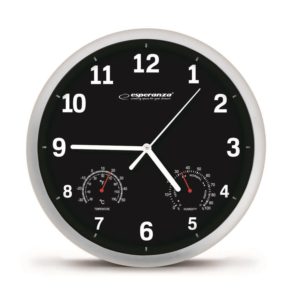 Esperanza EHC016K Lyon falióra fekete (EHC016K)