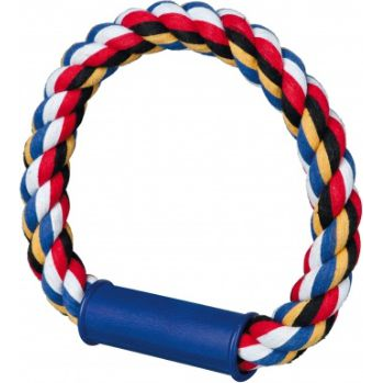Trixie 3277 Kutyajáték Fogselyem 30 cm Szines Műa. Fogós
