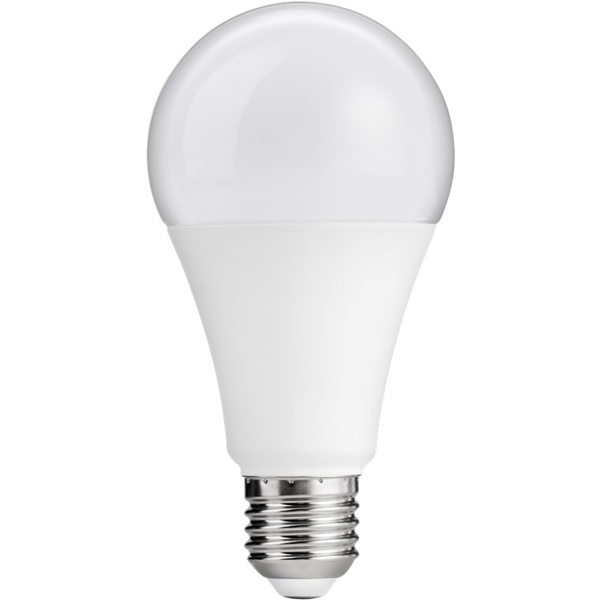 LED žárovka IP20 E27 teplá bílá 15W