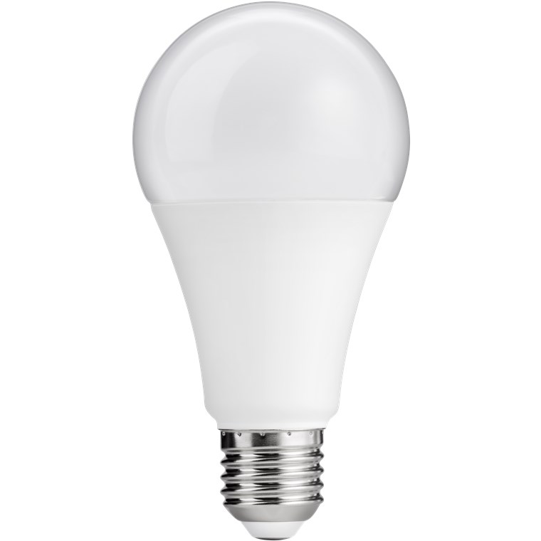 Goobay LED Gömb izzó 15W 1800lm 3000K E27 - Meleg fehér (65389)