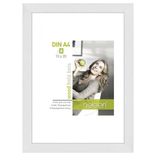 Nielsen 8988047 Apollon 25x33,7 Képkeret - Fehér