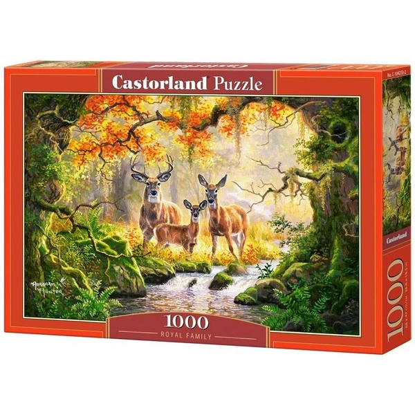 Castorland Royal Family Kirakós játék 1000 db Fantasy