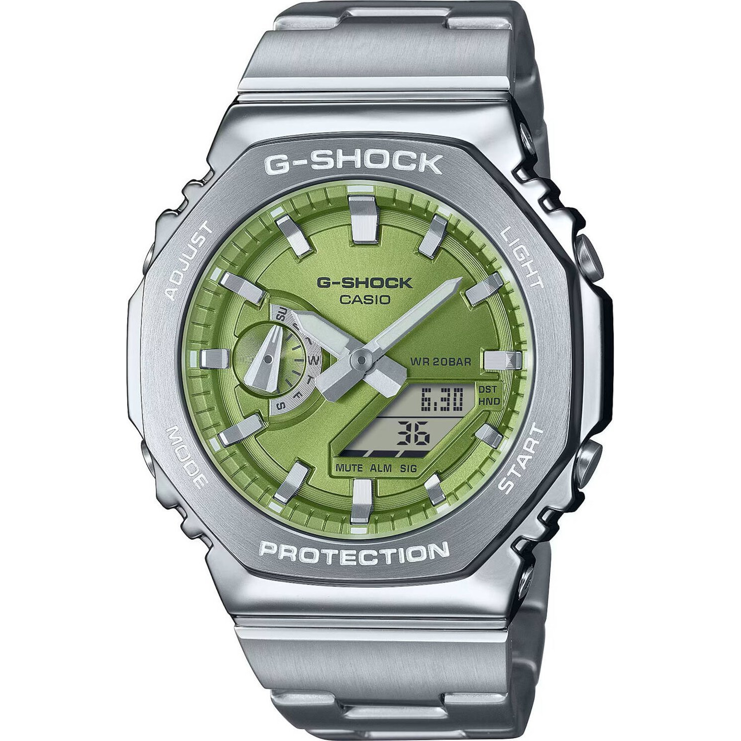 Casio GM-2110D-3AER G-Shock Férfi Óra (GM-2110D -3AER)