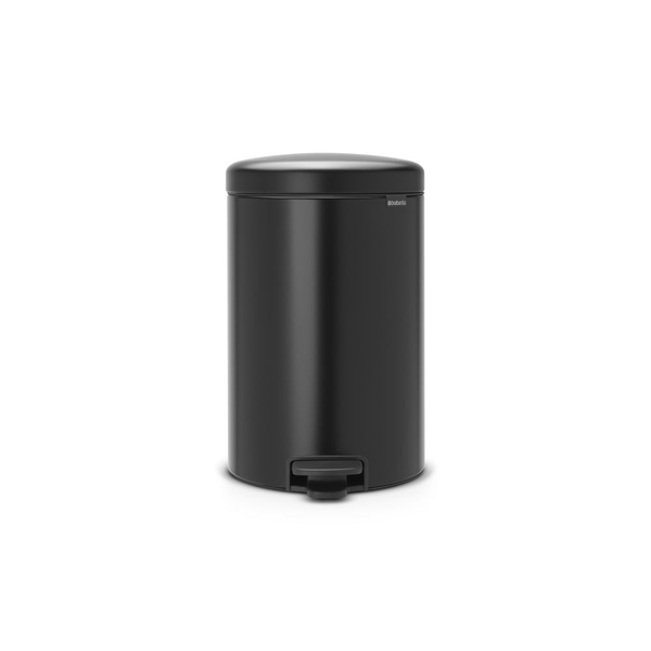 Brabantia Newicon 20 literes pedálos fém szemetes - Fekete