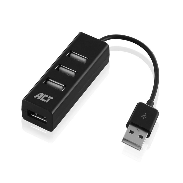 ACT AC6205 USB Type-A 2.0 4-port HUB