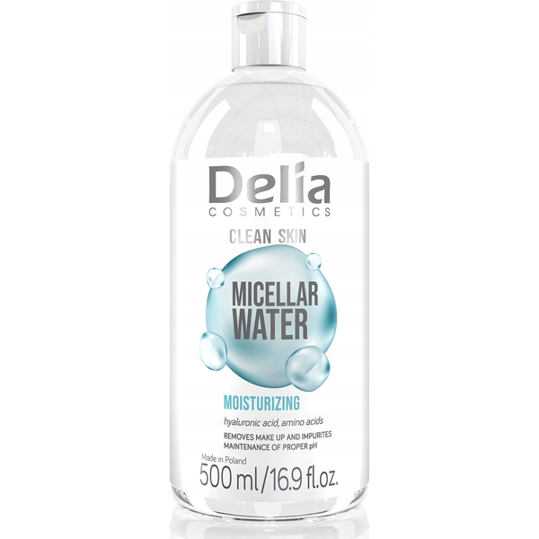 Delia Clean skin płyn micelarny 500ml
