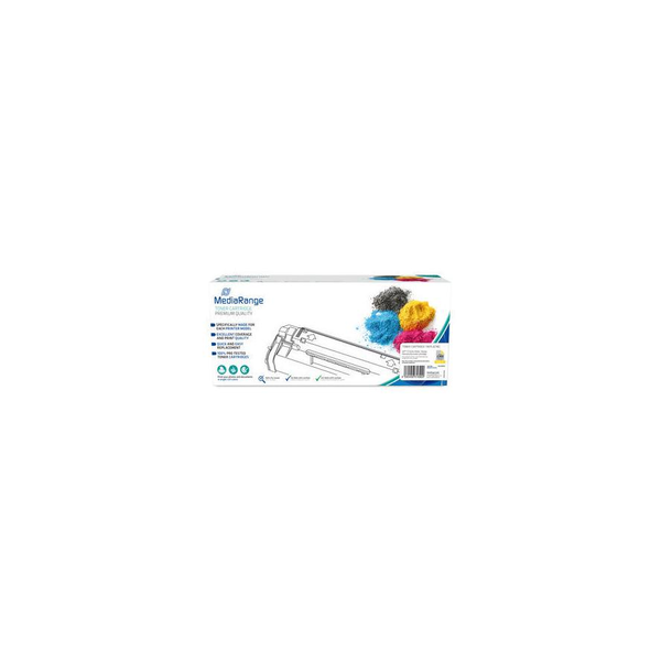 MediaRange Toner HP CC532A/304A CE412X/305A CF382X/312A gelb