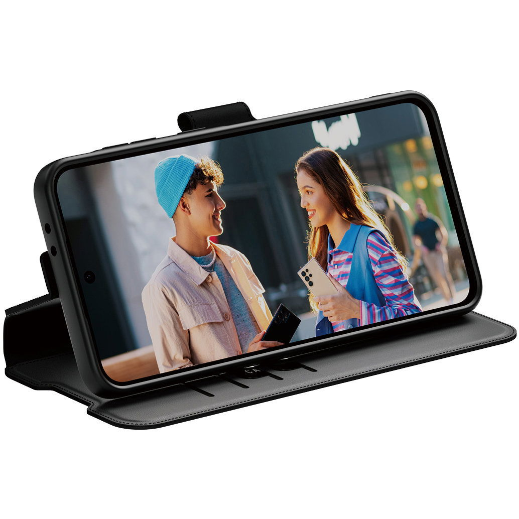 PanzerGlass CARE Samsung Galaxy A26 5G tok - Wallet Kickstand (CRRFEWLG38541)