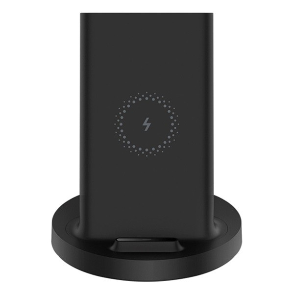 XIAOMI hálózati töltő állomás (20W, gyorstöltés támogatás, vezeték nélküli töltés, QI Wireless, asztali tartó) FEKETE (WPC02ZM / GDS4145GL) (WPC02ZM / GDS4145GL)