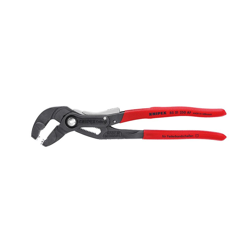 KNIPEX (85 51 250 AF) Tömlőbilincs fogó 250 mm 1 db (85 51 250 AF)
