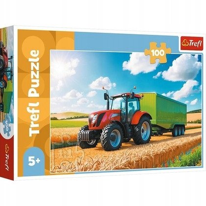 Trefl 16494 puzzle 100 pz Veicoli