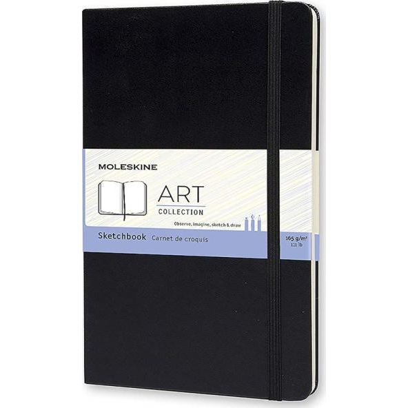 Moleskine Classic, Large Size Sketch Book Kolektív autorov