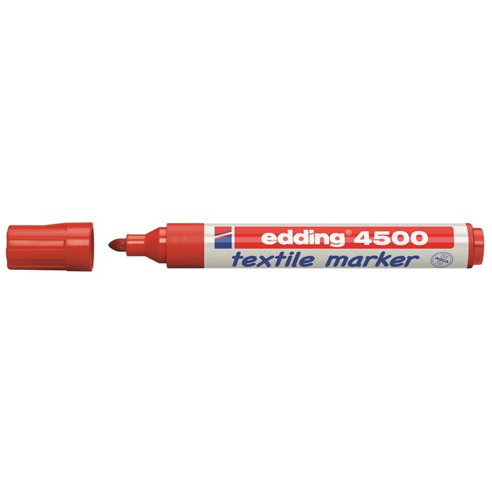 Edding 450 2-3mm Textilmarker - Piros (7580039002)