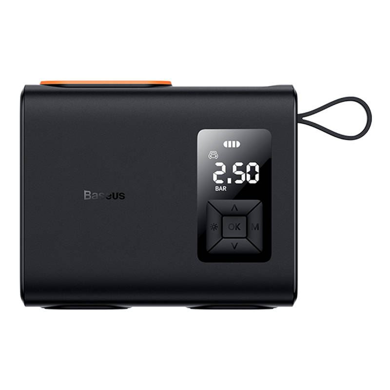 Baseus Mega EnergyPump hordozható kompresszor zseblámpával (CRNL060001) (CRNL060001)