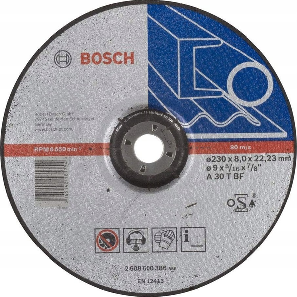 Bosch 2 608 600 386 аксесоар за ъглошлайф