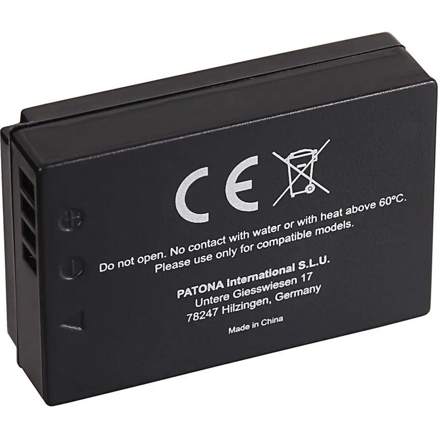Patona PT1297 Prémium LP-E12 akkumulátor Canon fényképezőgépekhez 850mAh (1297)