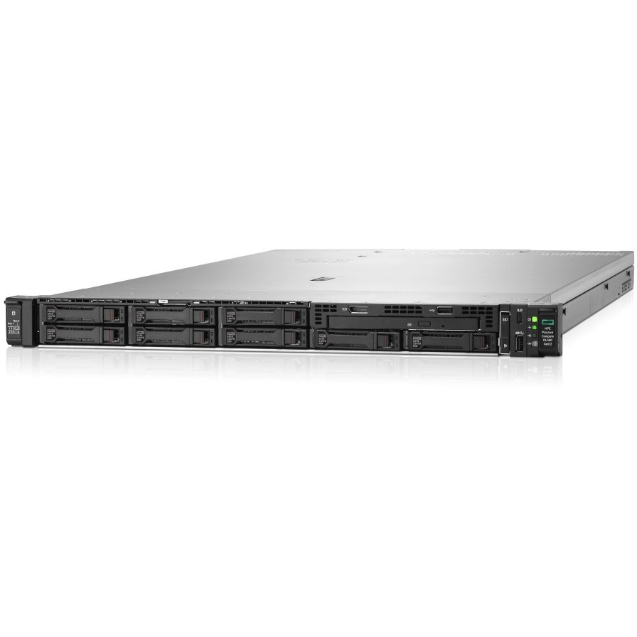 ProLiant DL360 Gen12 6507P 8C 2x32GB 2x480GB SSD MR408i-o 8SFF 2x1000W 10GbE 1U Rack szerver P90003-425 (P90003-425)