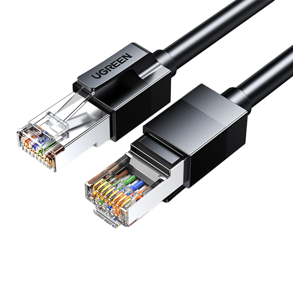 Ethernet kábel Ugreen NW316, Cat6 F/UTP, 5m (czarny)