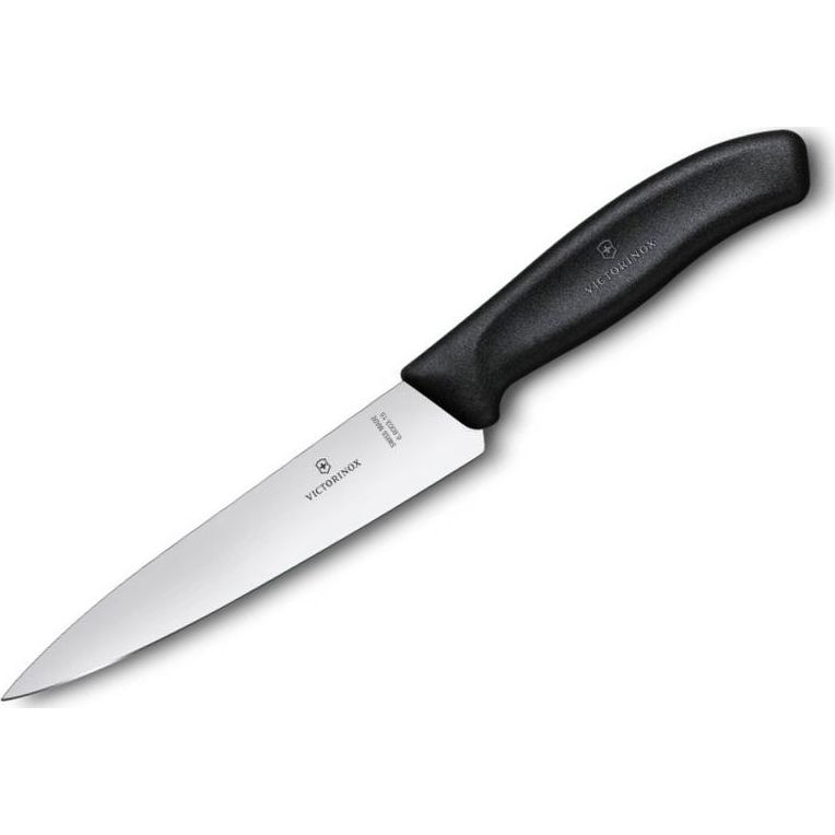 Victorinox V-6.80 03.15B Konyhakés 18cm - Fekete (V-6.80 03.15B)