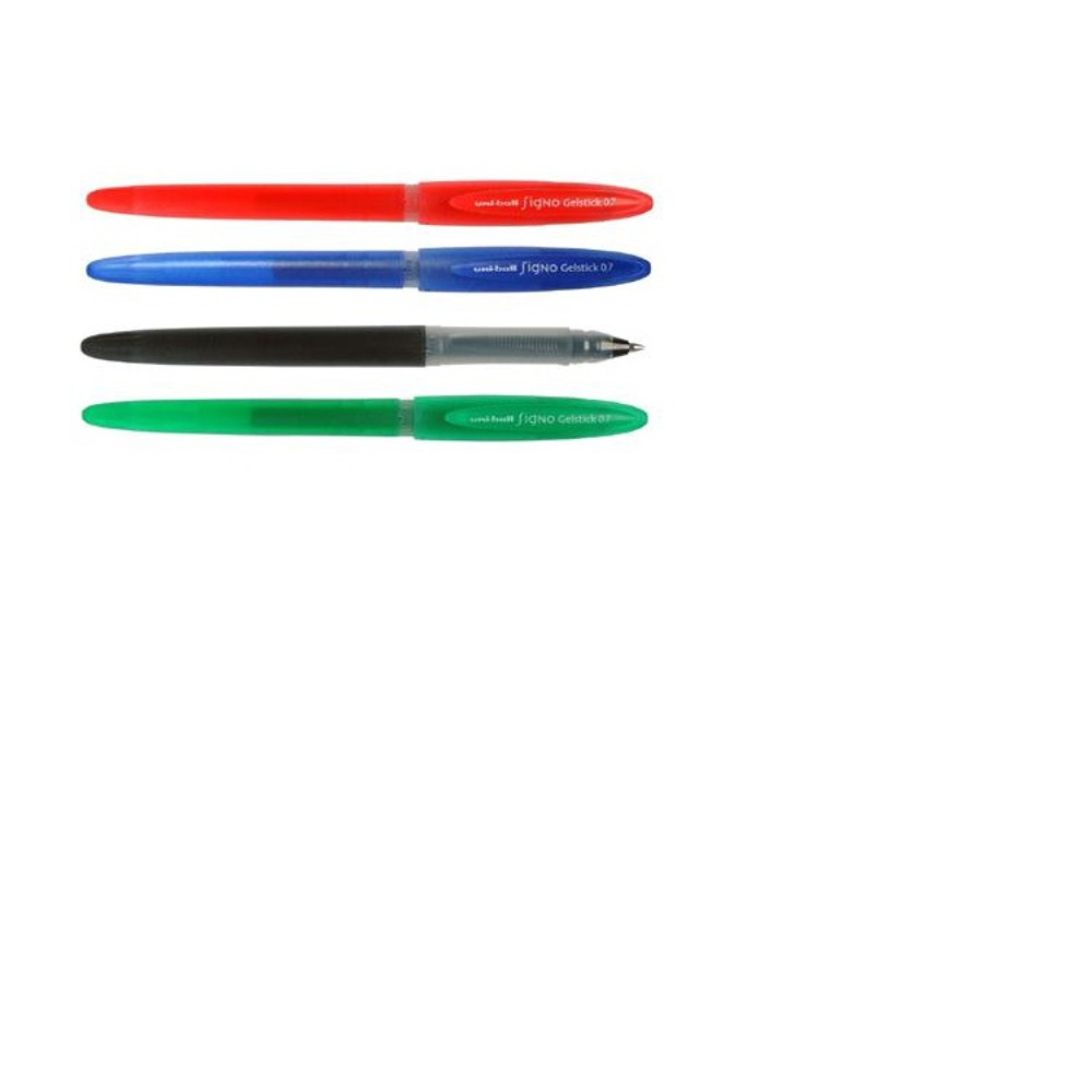 Uni Zseléstoll 0,7mm, kupakos UM-170 Signo Gelstick, írásszín fekete (2UUM170F) (2UUM170F)