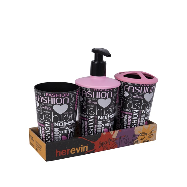 IRIS Fashion fürdőszoba szett 3 darabos 161262-101T (161262-101T)