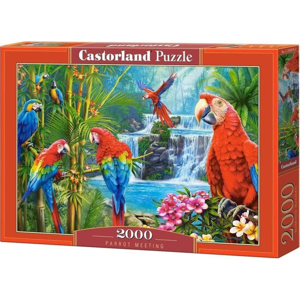Castorland Puzzle Parrot Meeting 2000 elementów