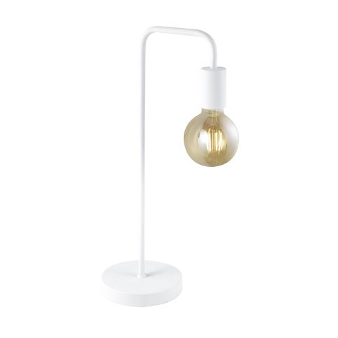 Trio 508000131 Diallo asztali lámpa fehér (Izzót nem tartalmaz!) (trio508000131)