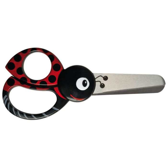 Fiskars 13cm óvodai olló - Katica (1004612)