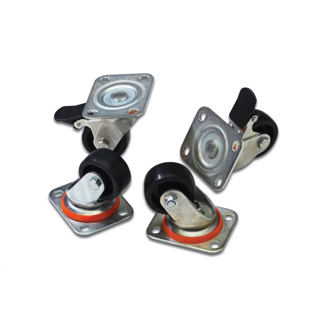 Digitus kerékszett rackszekrényhez 4db/cs (DN-19 CASTOR) (DN-19 CASTOR)