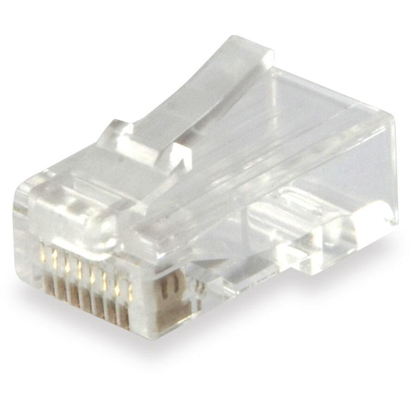 Equip 121144 kabel-connector RJ45 Transparant