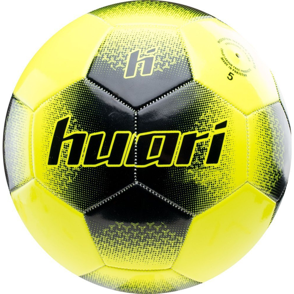 Huari PIŁKA CARLOS BLAZING YELLOW/BLACK 5