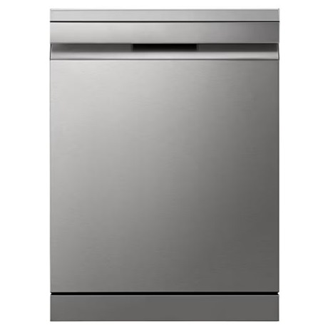 LG DF455HPS gőzös mosogatógép ezüst színű