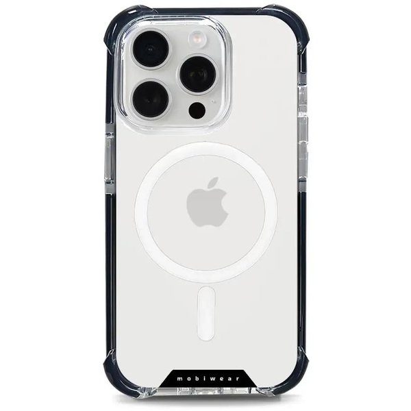 Mobiwear Elite Bumper Apple iPhone 15 Pro MagSafe tok - D001D